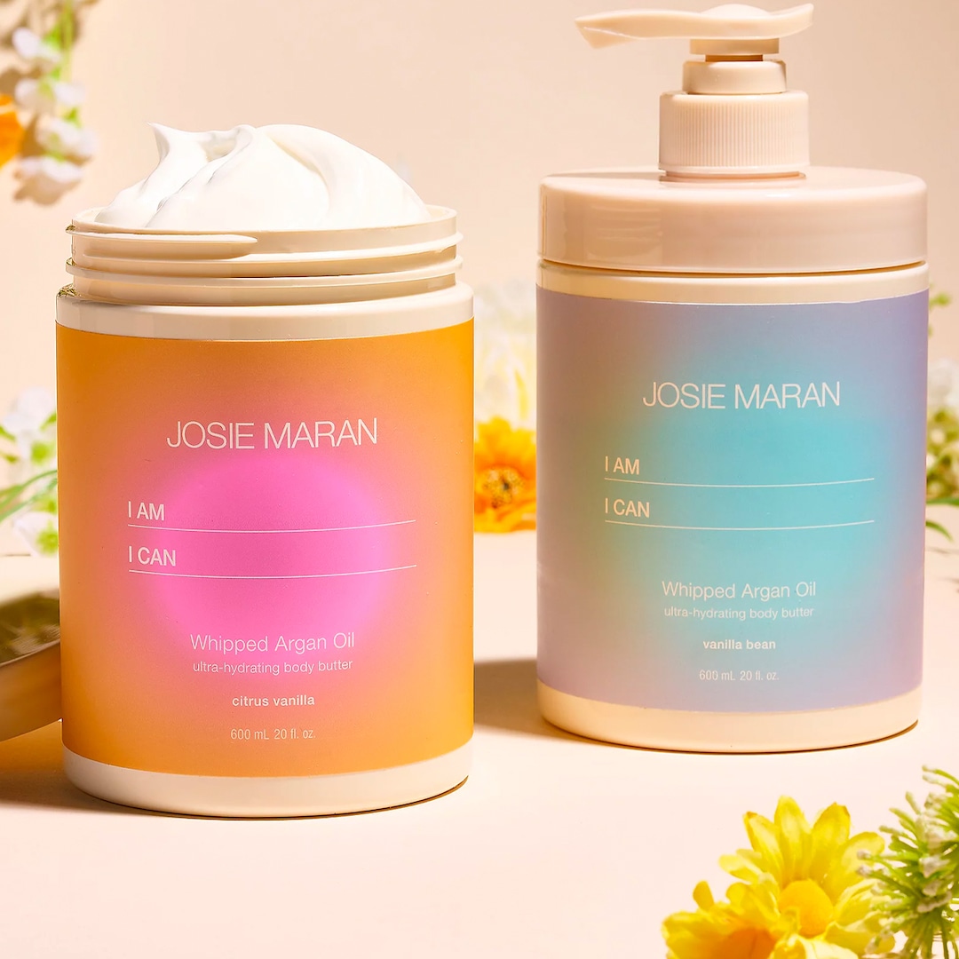 24-Hour Flash Deal: Save 55% On the Cult Favorite Josie Maran Whipped Argan Body Butter – E! Online